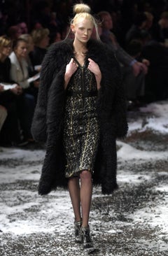 Alexander McQueen F/W 2003 Zipped Lace Corset Top