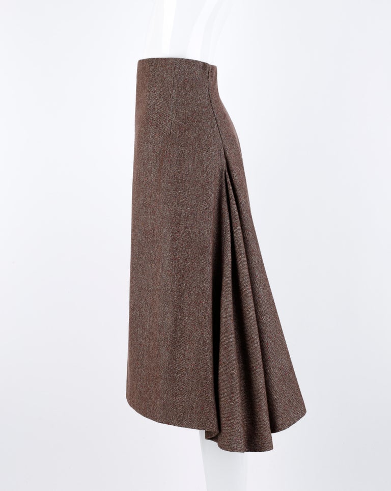 Fall 2006 Alexander McQueen 'The Widows of Culloden' Convertible Cashmere Wool Sweater Cardigan Jacket