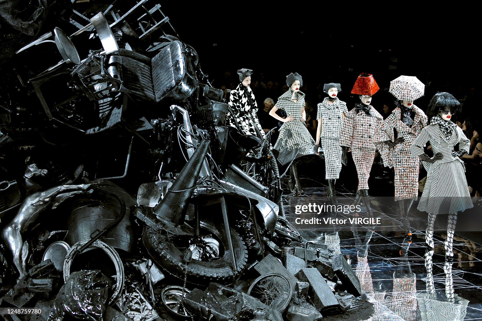 Alexander McQueen A/I 2009 