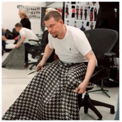 Alexander McQueen F/W 2009 "The Horn of Plenty" hound's tooth checked jacket