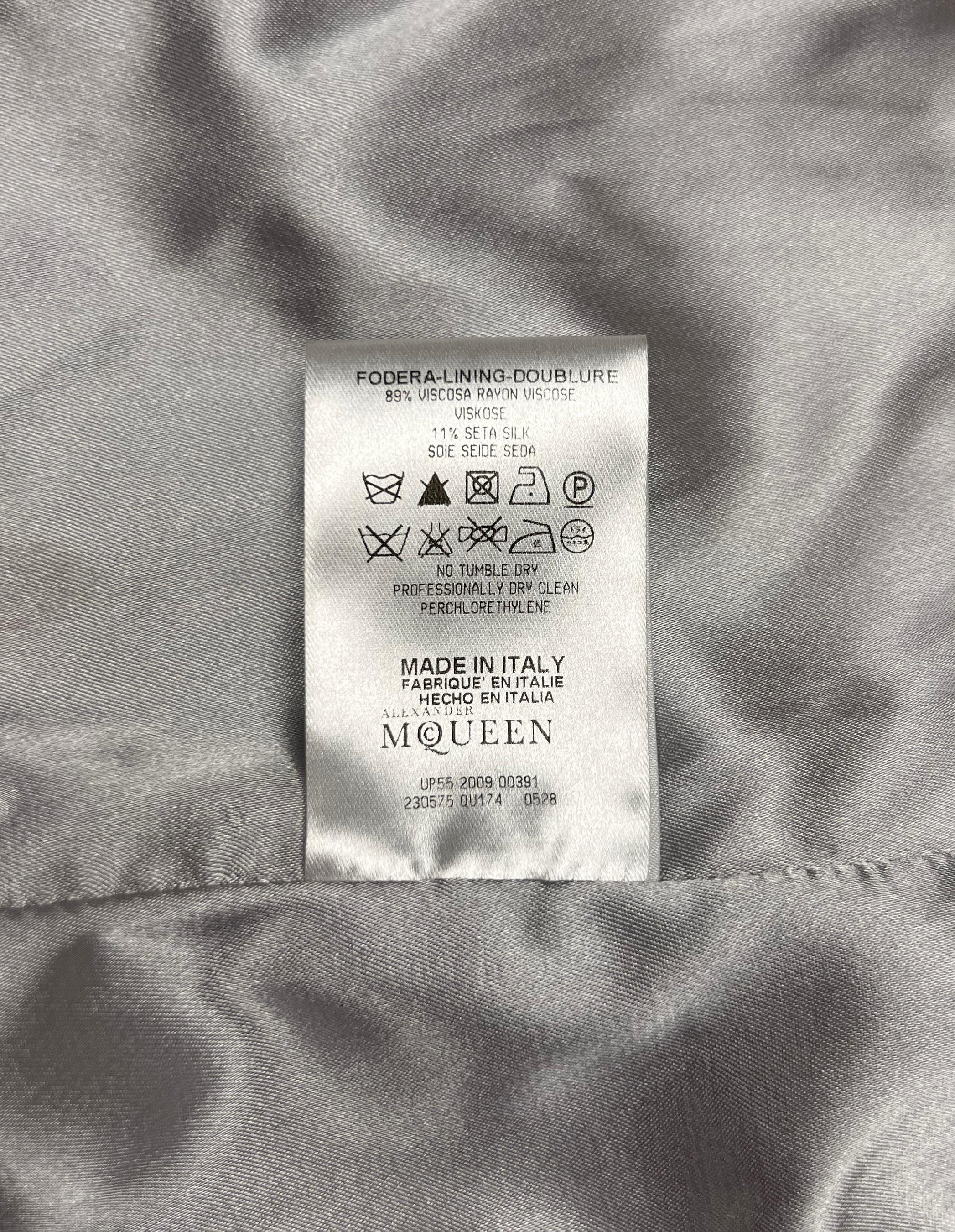 Alexander McQueen A/I 2009 
