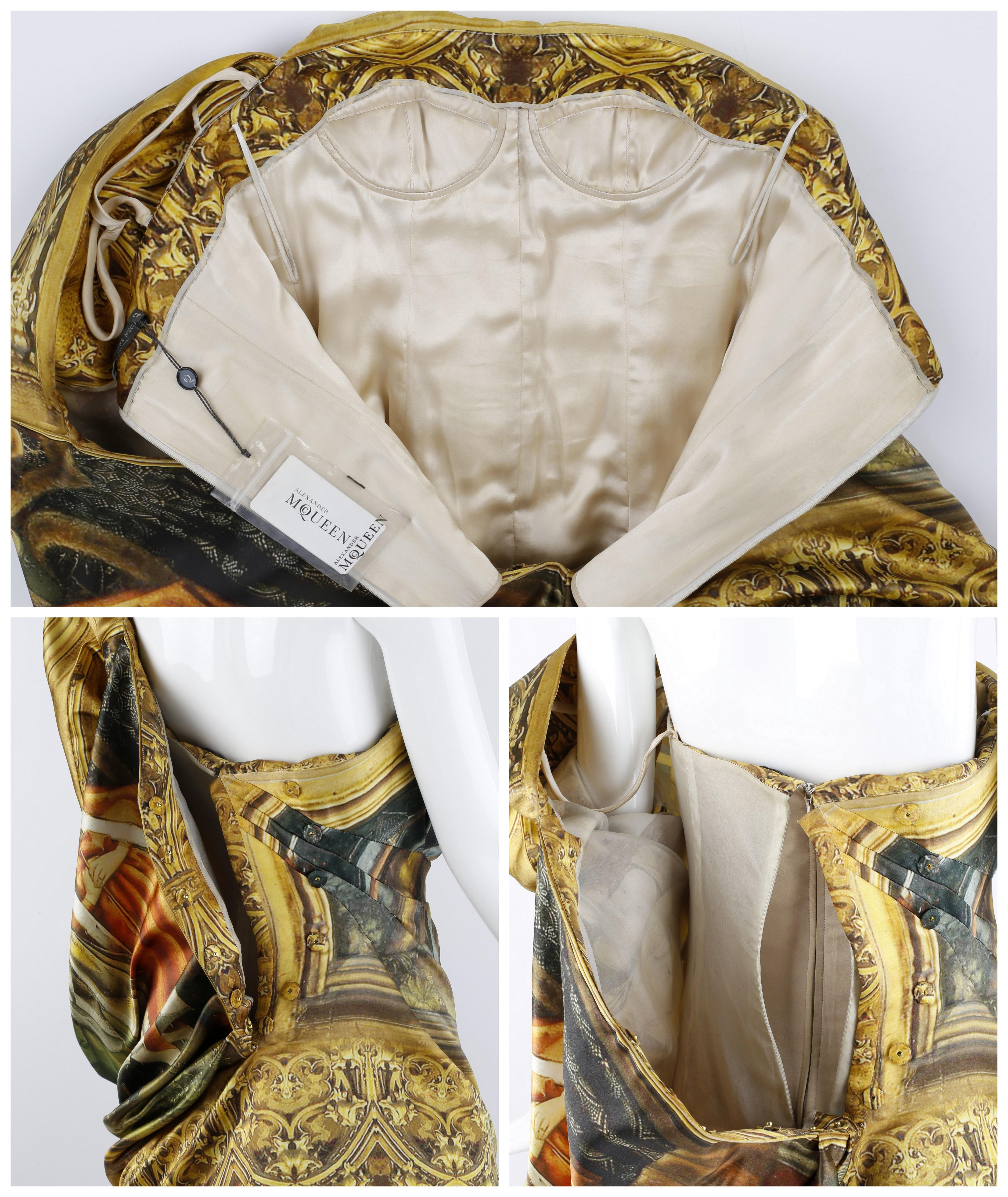 Alexander McQueen F/W 2010 - Robe de la royauté médiévale Angels & Demons en vente 5
