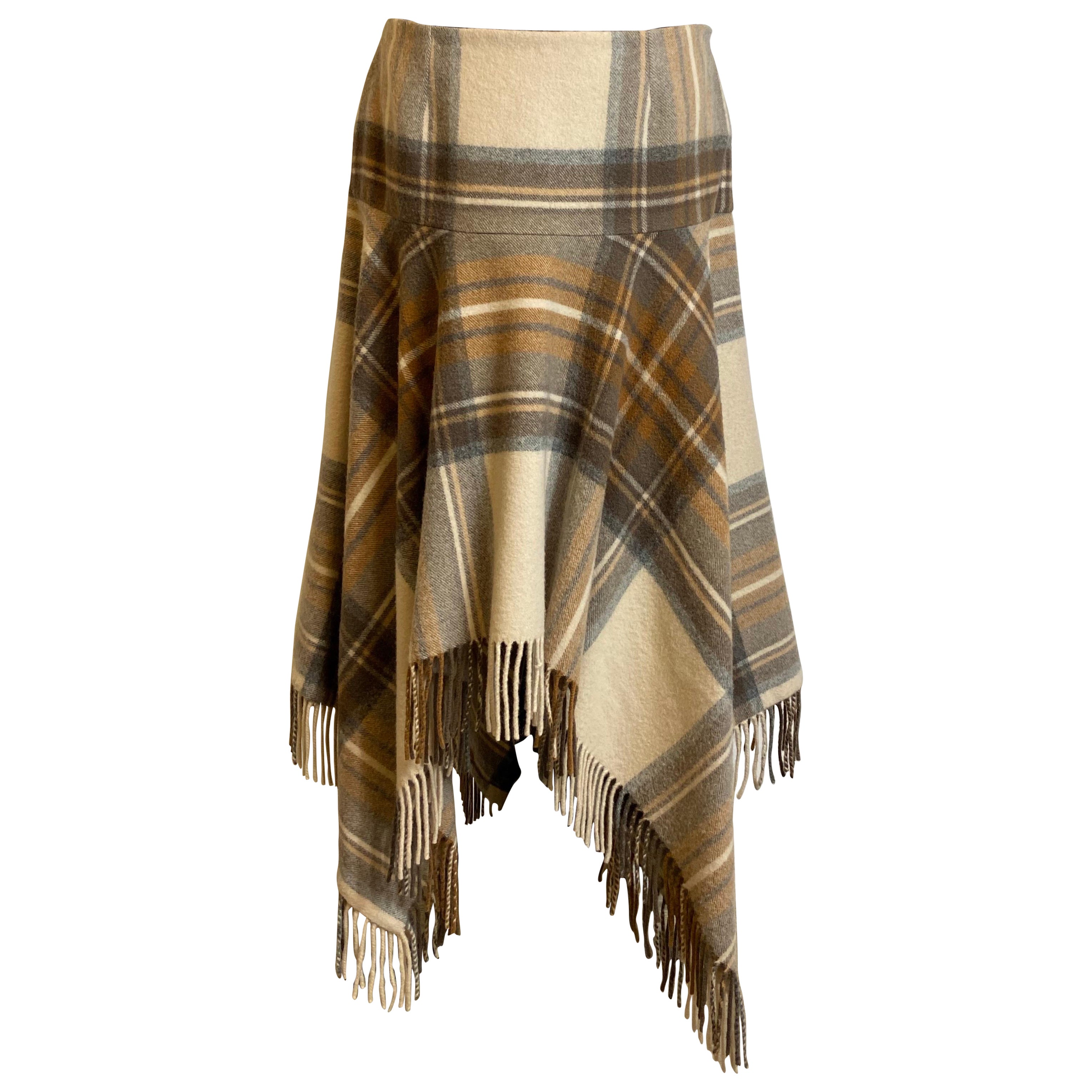 Falda Alexander McQueen Otoño 2005 Ready to Wear en venta