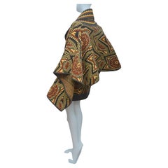 Alexander McQueen  Fall 2008 Runway Cape Jacket   Size M