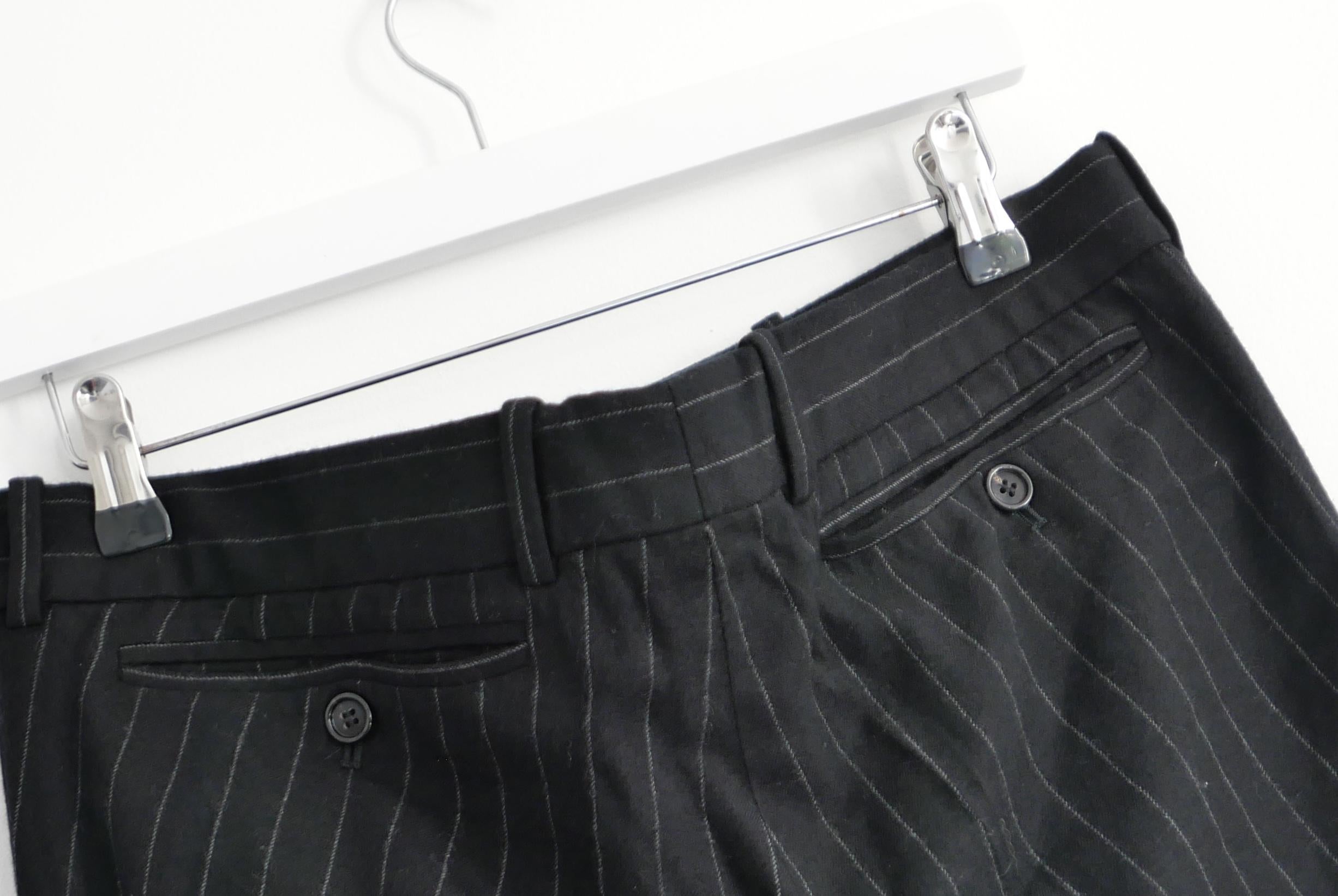 Alexander McQueen Automne 2013 Hommes Pantalon à pinces Excellent état - En vente à London, GB