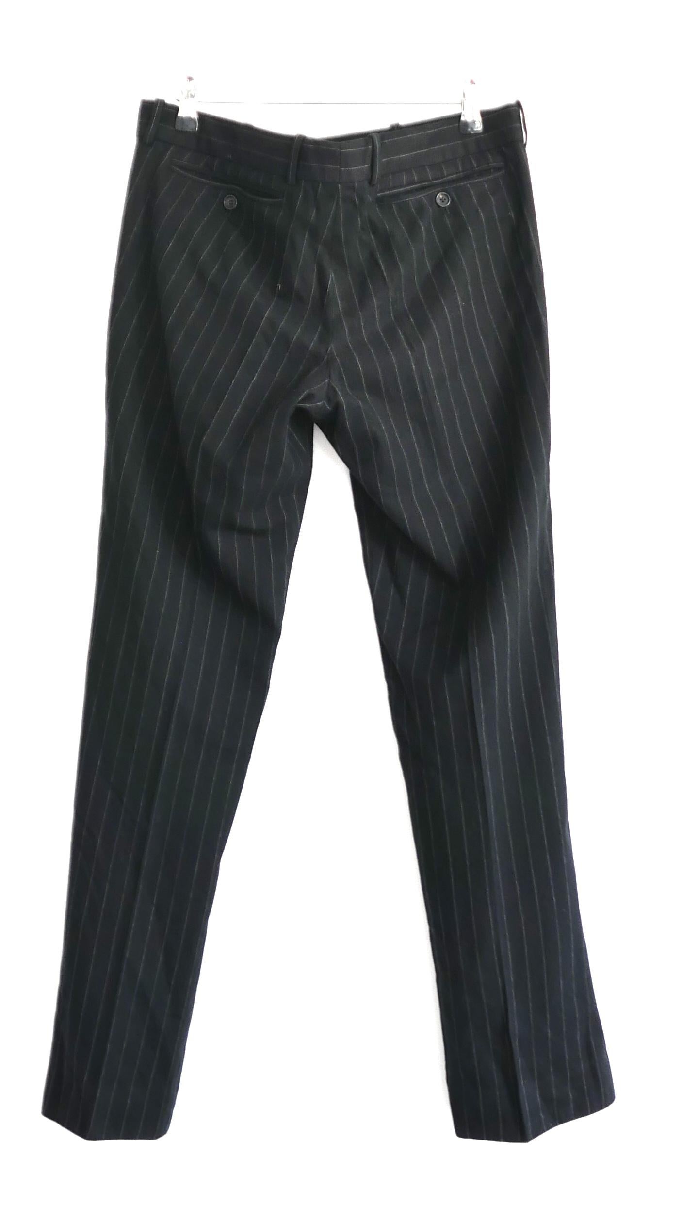 Alexander McQueen Automne 2013 Hommes Pantalon à pinces Pour hommes en vente