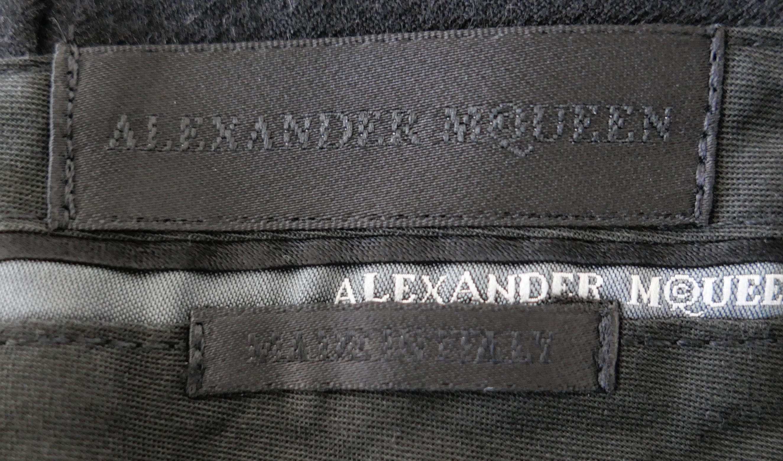 Alexander McQueen Automne 2013 Hommes Pantalon à pinces en vente 1
