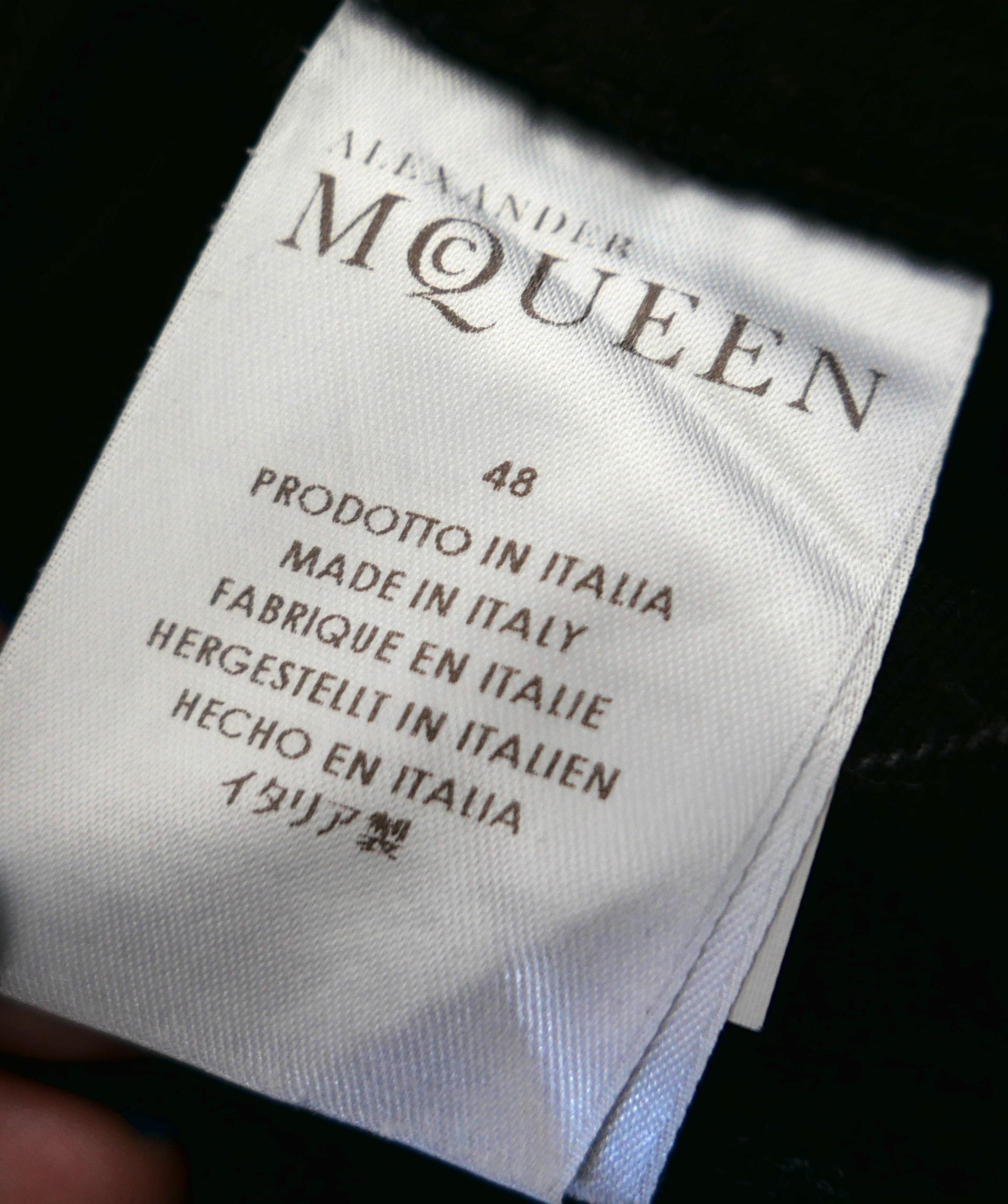 Alexander McQueen Automne 2013 Hommes Pantalon à pinces en vente 2