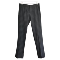 Alexander McQueen Fall 2013 Men Pinstripe Trousers