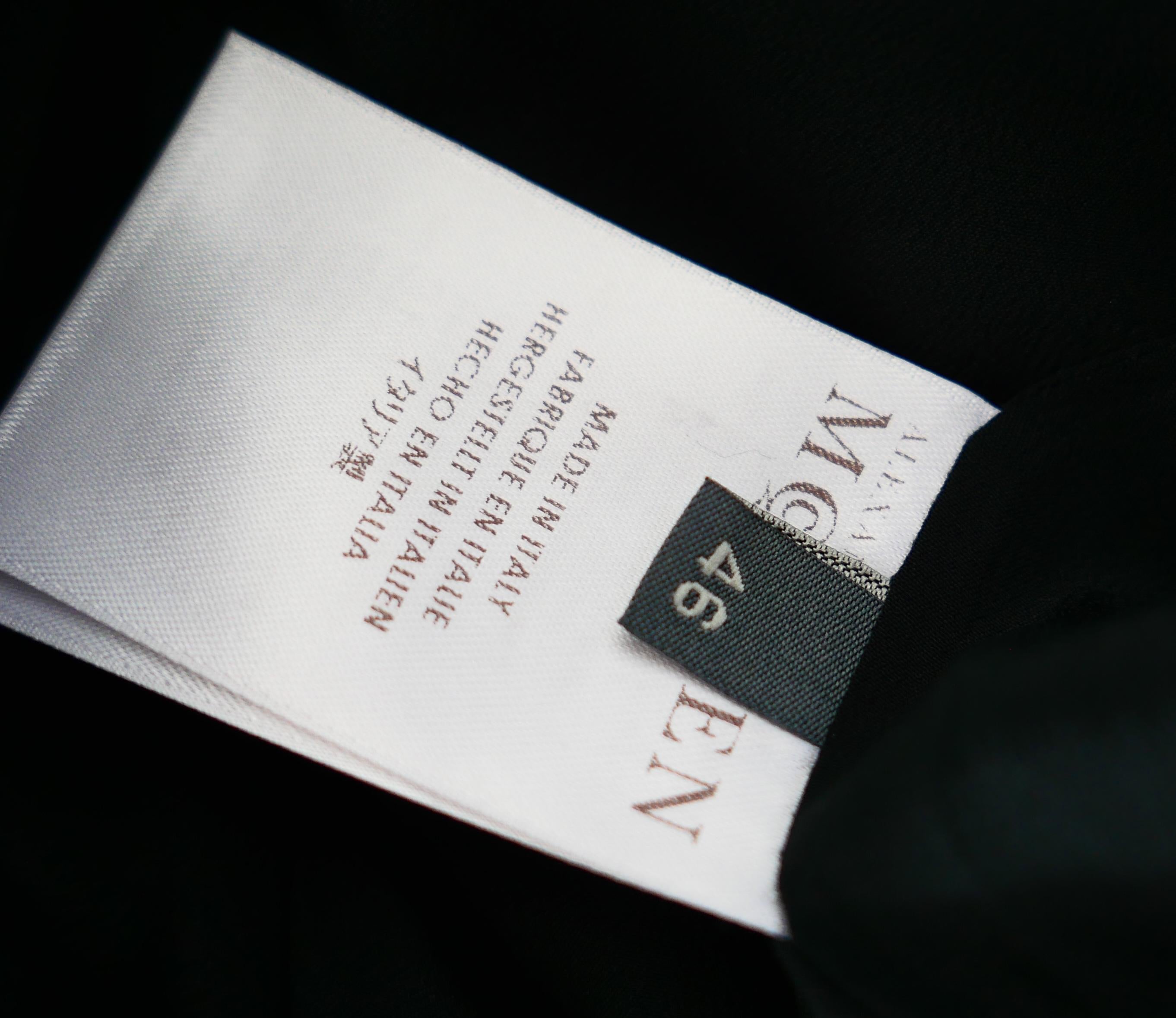 Alexander McQueen Otoño 2013 Chaqueta Blazer con adornos de perlas en venta 5