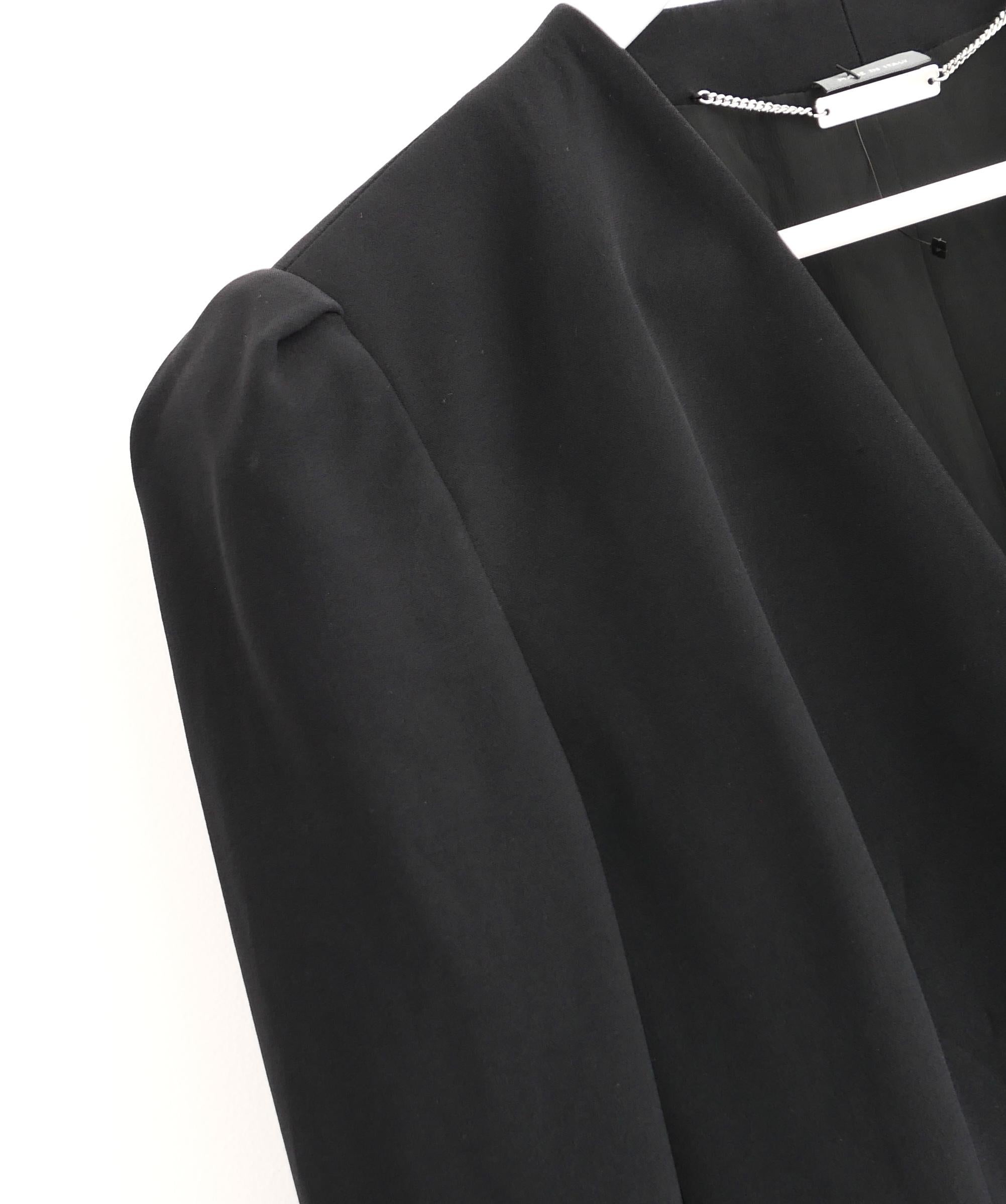 Alexander McQueen Otoño 2013 Chaqueta Blazer con adornos de perlas en venta 3