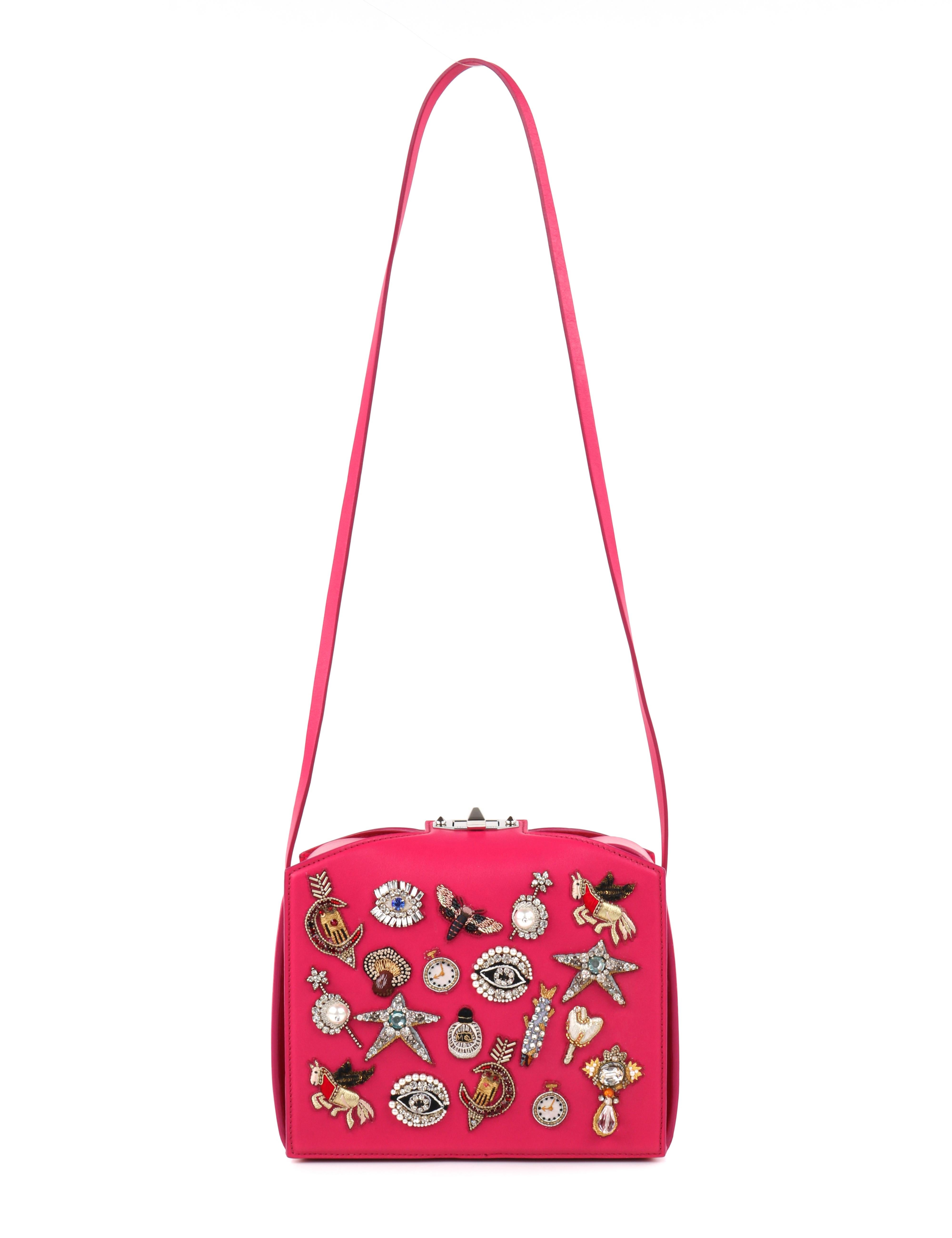 hot pink alexander mcqueen