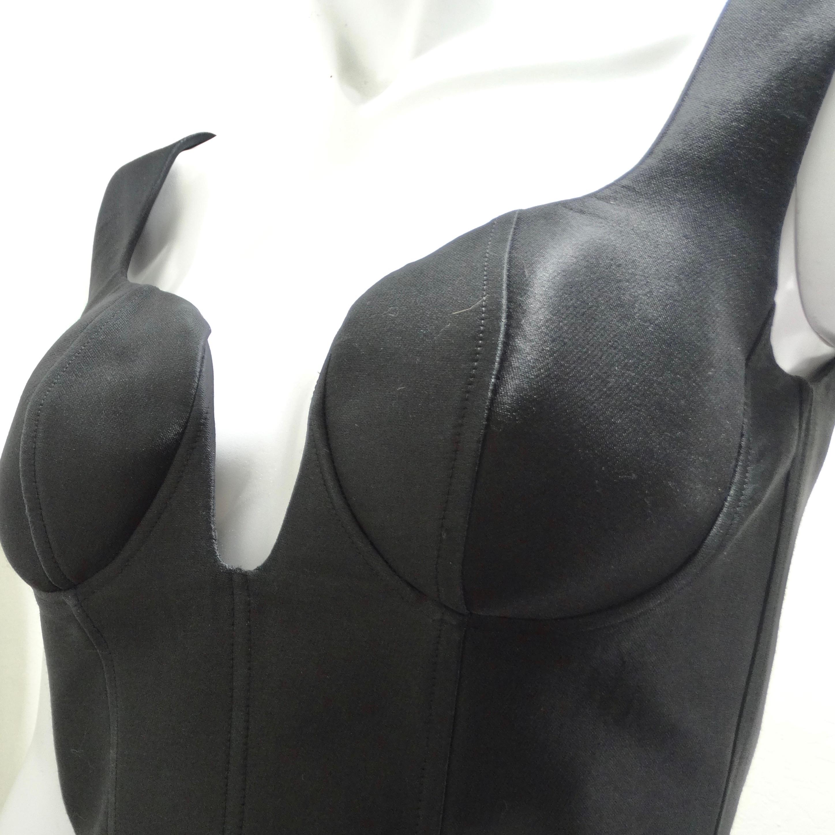 Alexander McQueen Fall 2020 Sheer Gradient Black Maxi Dress 8