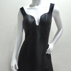 Alexander McQueen Fall 2020 Sheer Gradient Black Maxi Dress