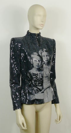 Alexander McQueen Fall Winter 1998 Imperial Romanov Princess Sequin Jacket