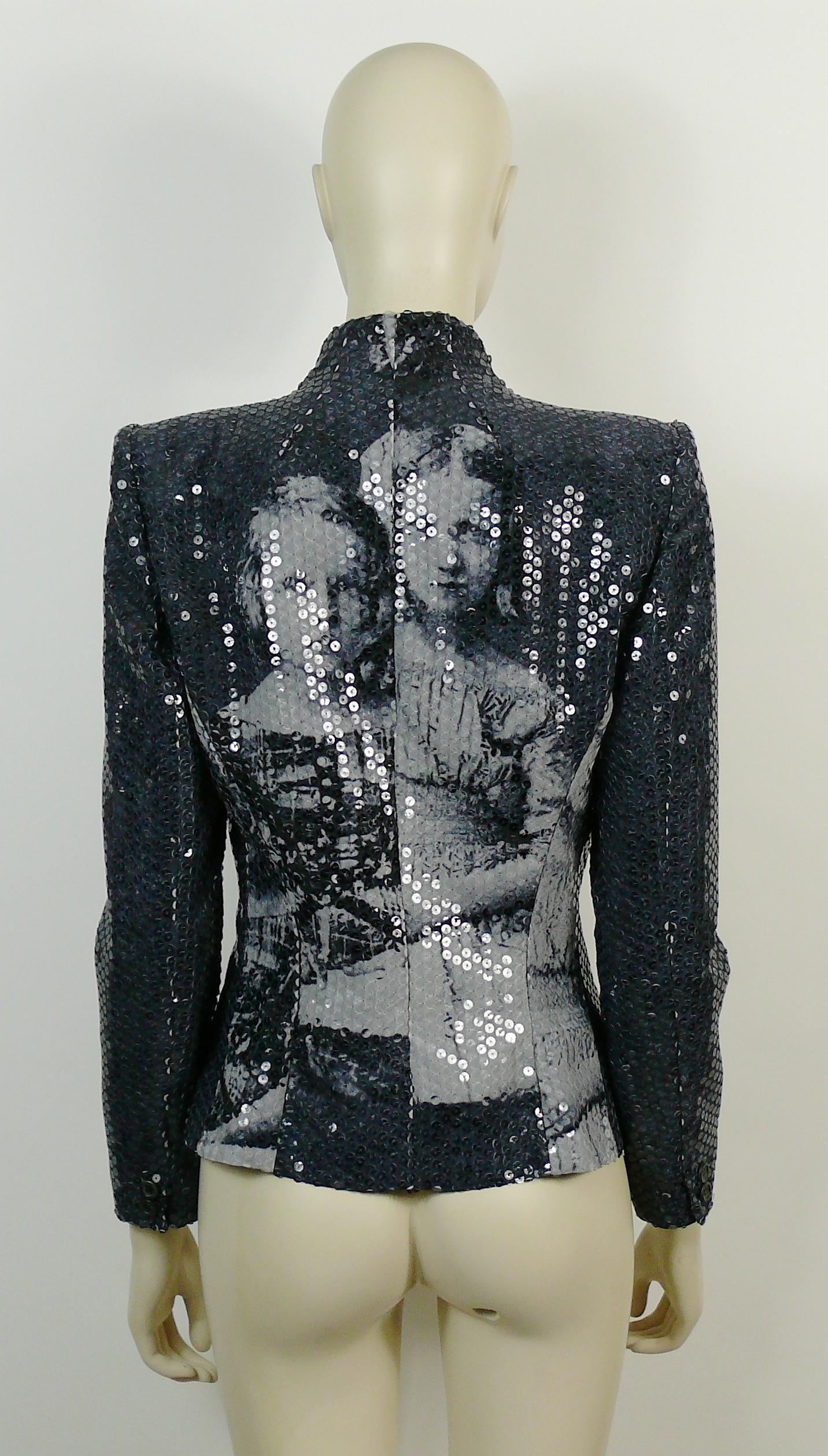 Alexander McQueen Fall Winter 1998 Imperial Romanov Princess Sequin Jacket In Good Condition In Nice, FR