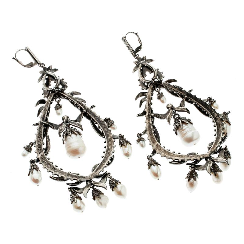 mcqueen earrings