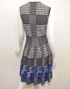 Alexander McQueen Fit and Flare Dress