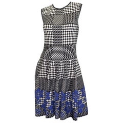 Alexander McQueen Fit and Flare Dress