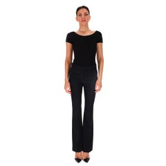 Alexander McQueen Flared Tailored Trousers