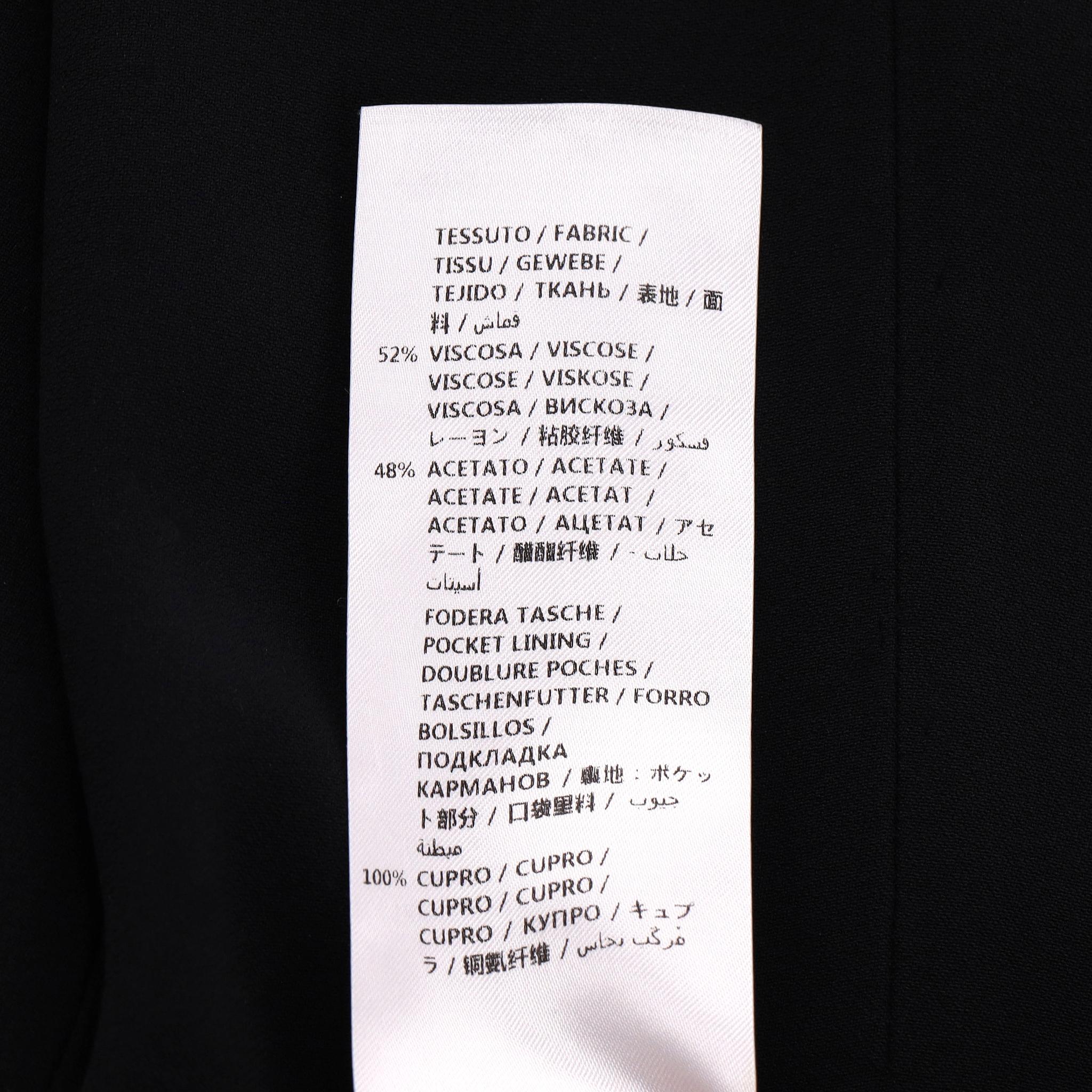 Alexander McQueen - Pantalon ajusté évasé en vente 2