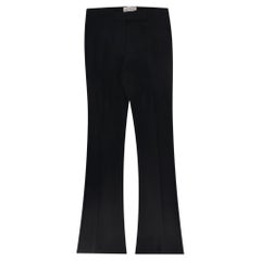 Alexander McQueen - Pantalon ajusté évasé
