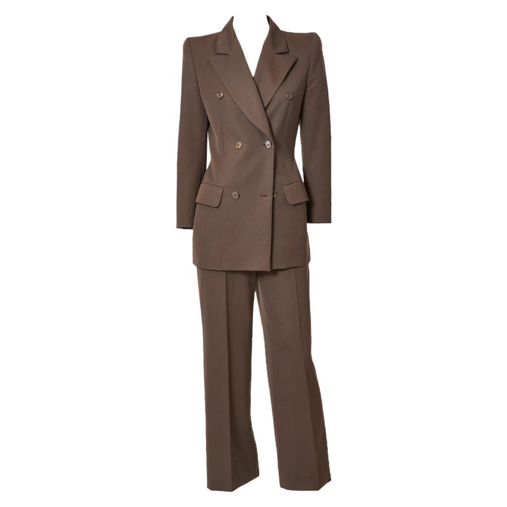 Alexander McQueen for Givenchy Double Breasted Pant Suit