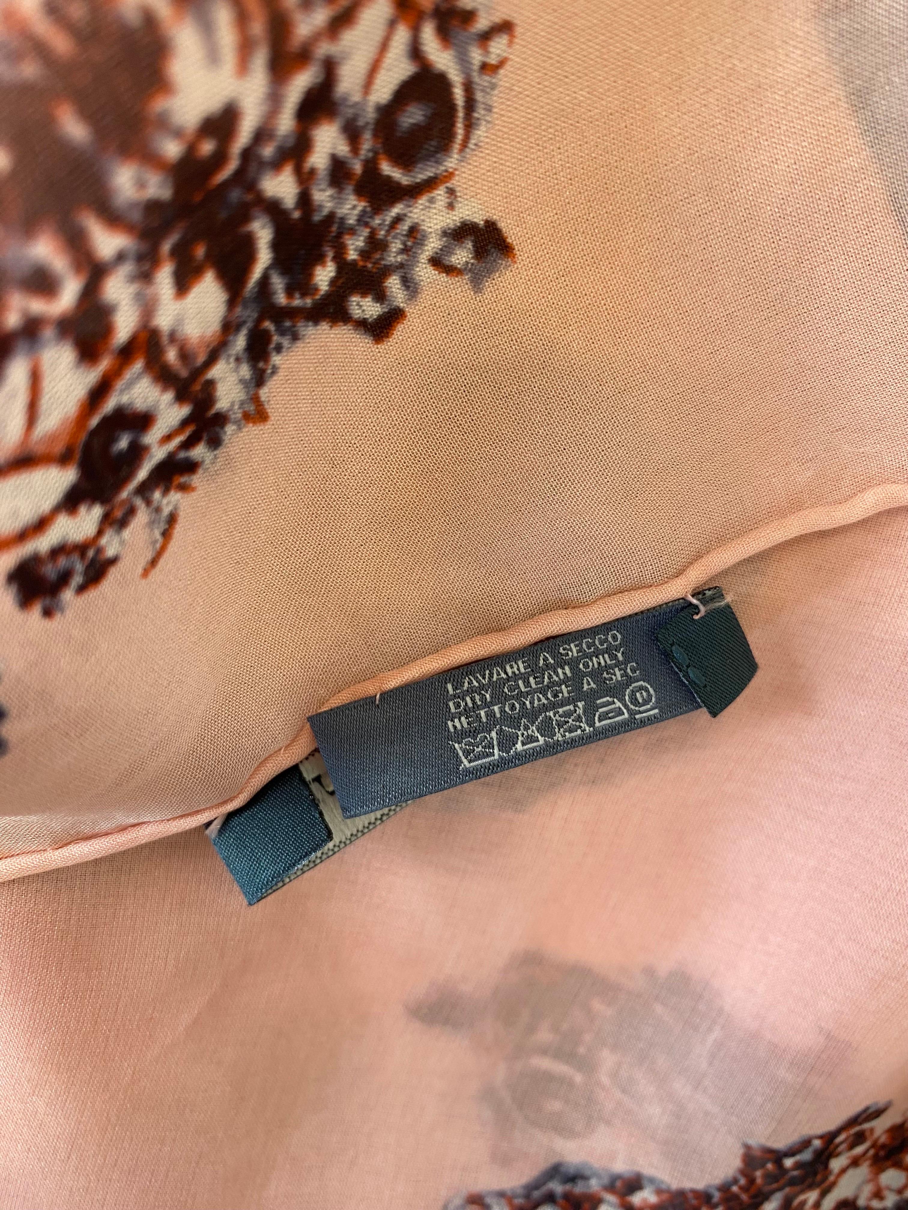 Alexander McQueen foulard For Sale 1