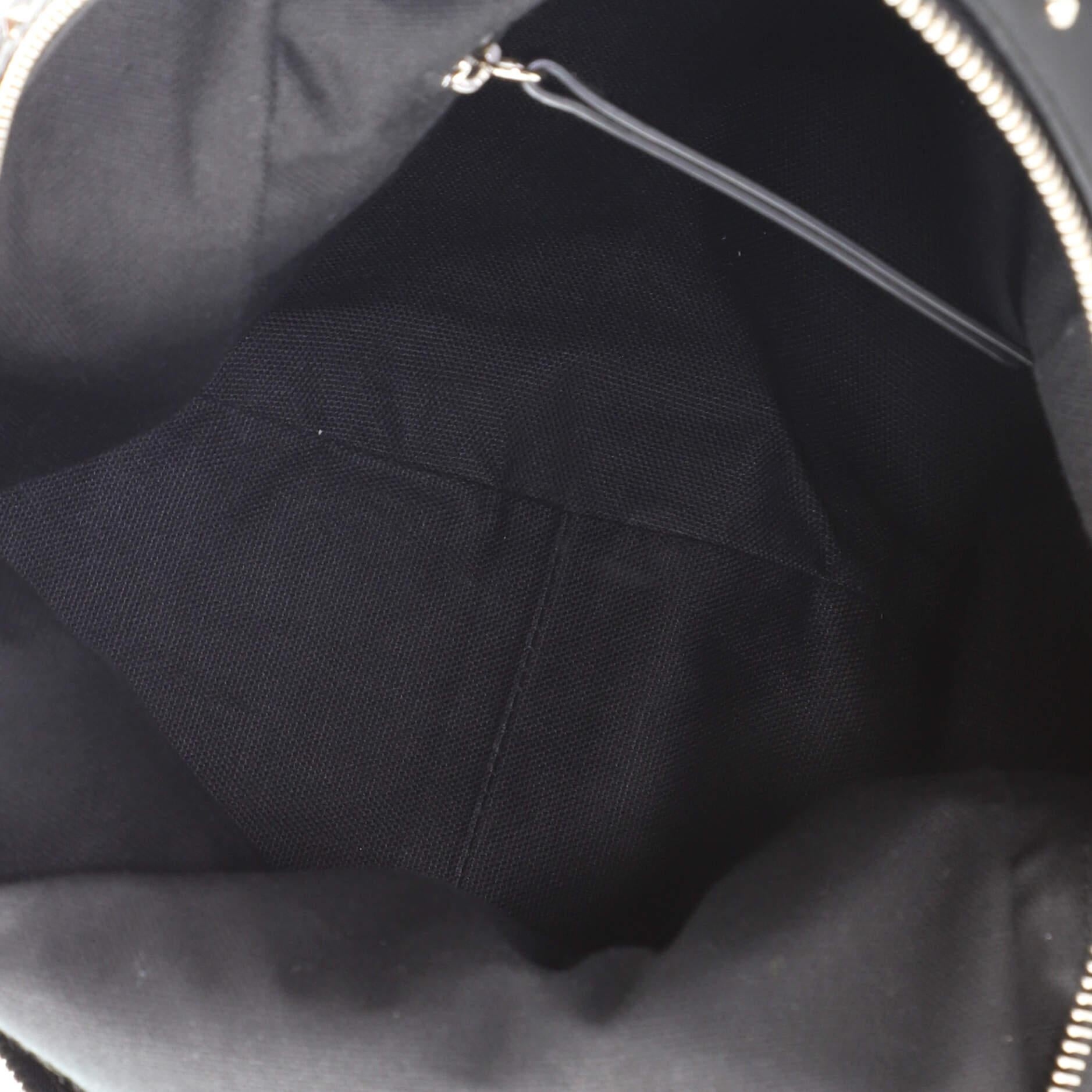 Women's or Men's Alexander McQueen Front Zip Backpack Studded Leather Large