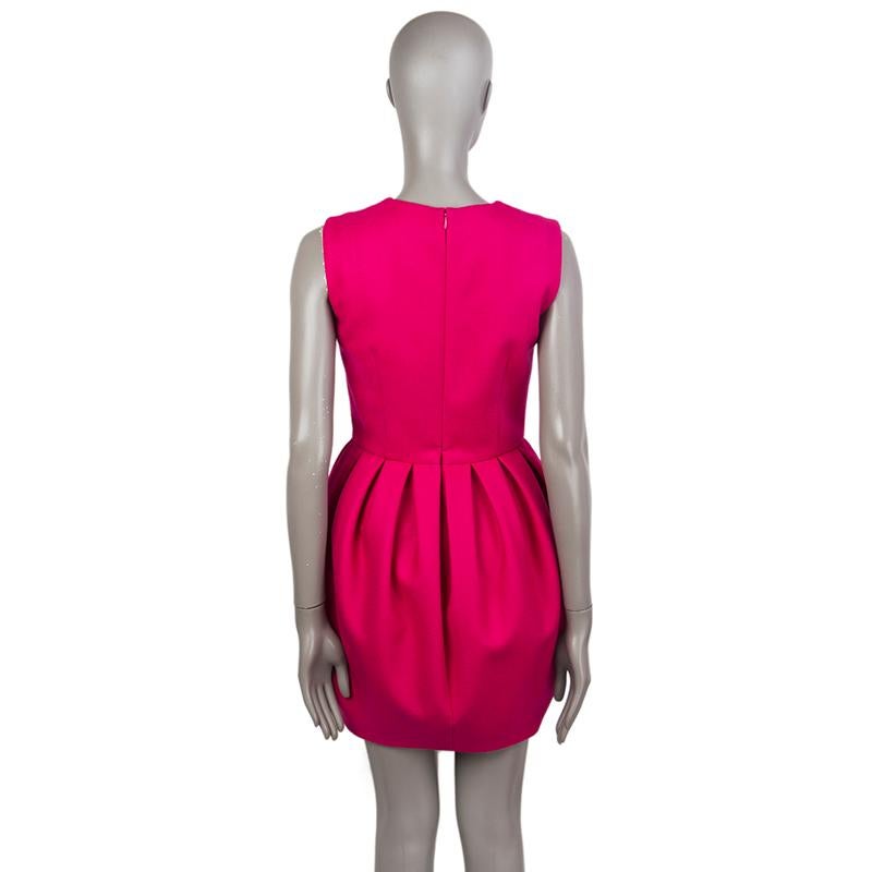 alexander mcqueen pleated dress