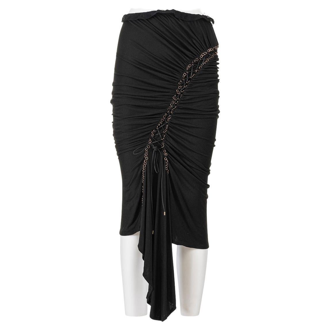 ALEXANDER MCQUEEN FW 02 Jupe iconique de la collection "Supercalifragilistic" en vente