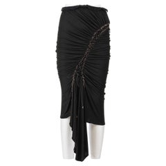 ALEXANDER MCQUEEN FW 02 Iconic skirt from " Supercalifragilistic" collection