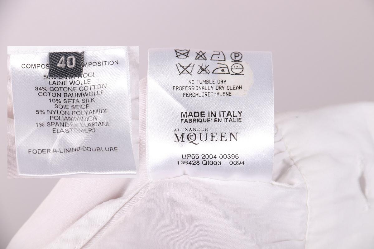 Alexander McQueen FW 2004 Kleid Damen im Angebot