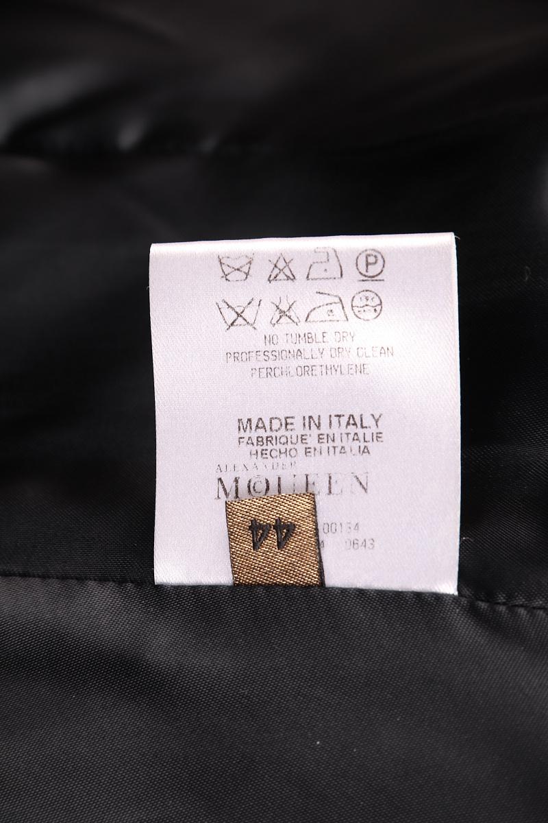 Alexander McQueen FW 2008 Cashmere coat in vendita 5
