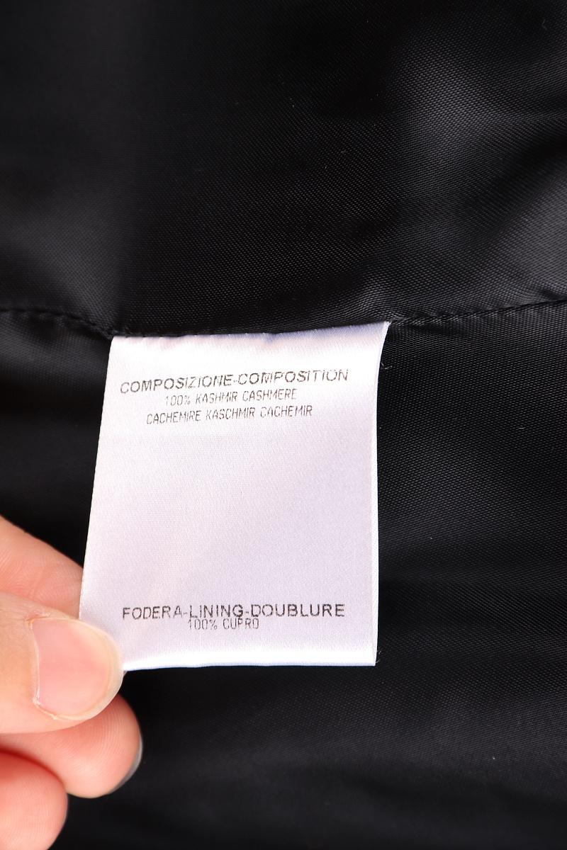 Alexander McQueen FW 2008 Cashmere coat in vendita 6