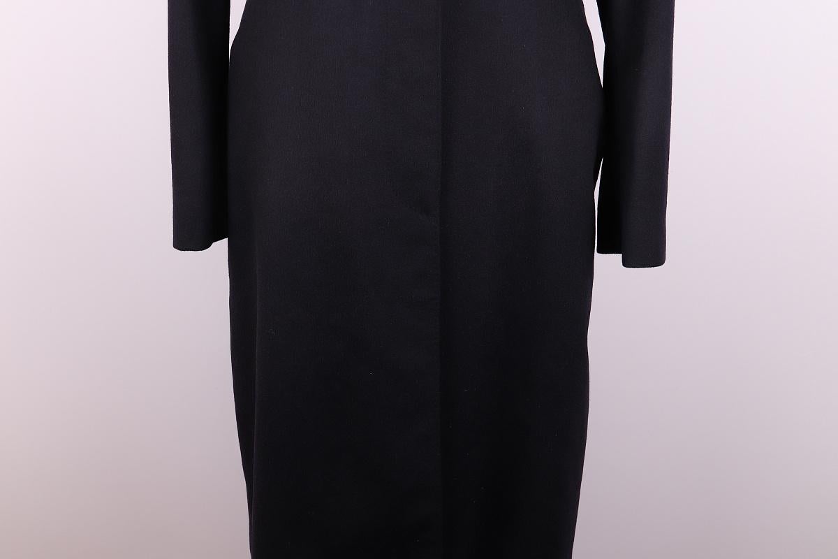 da uomo o donna Alexander McQueen FW 2008 Cashmere coat in vendita