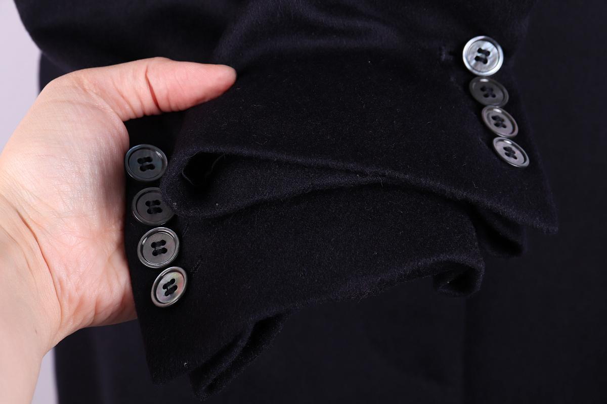 Alexander McQueen FW 2008 Cashmere coat in vendita 2