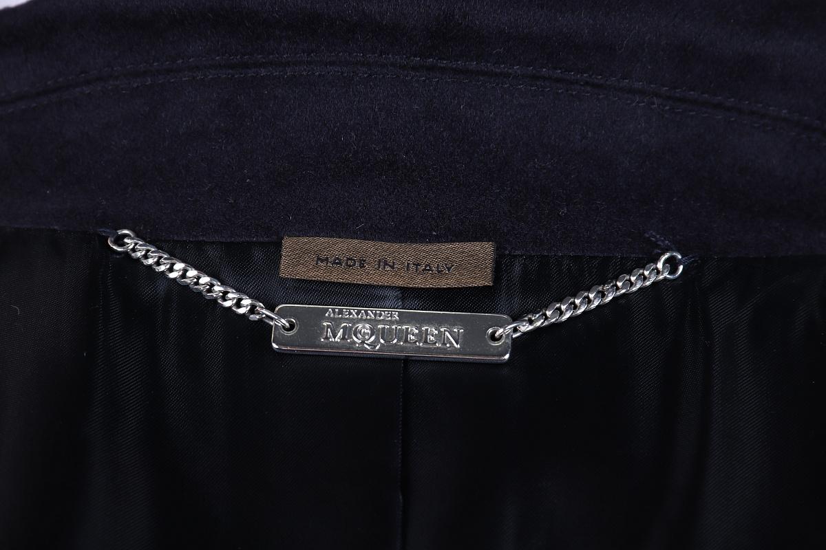 Alexander McQueen FW 2008 Cashmere coat in vendita 3