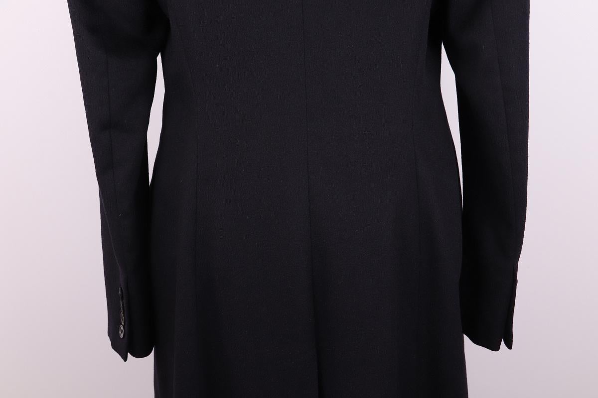 Alexander McQueen FW 2008 Cashmere coat in vendita 4
