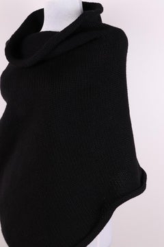 Alexander McQueen FW 2008 Rare Hood-Snood / Cachemire / Vintage