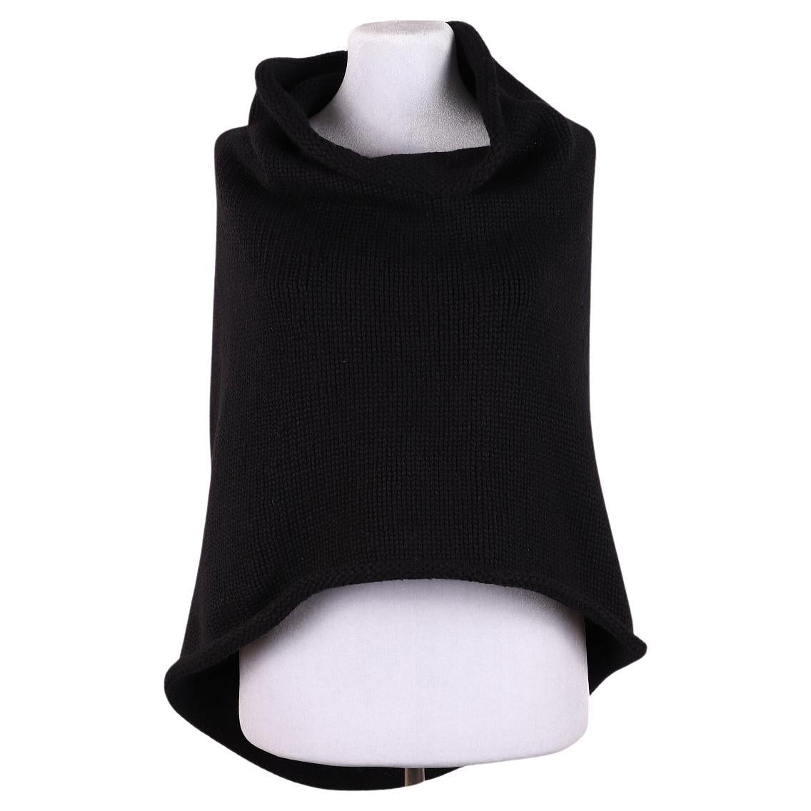 Alexander McQueen FW 2008 Rare Hood-Snood / Kaschmir / Vintage By