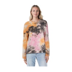 Top de manga larga Alexander McQueen Genesis II by MCQ Tie Dye Talla M