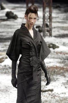 Alexander McQueen Gold Brocade Kimono Jacket A/W 2003