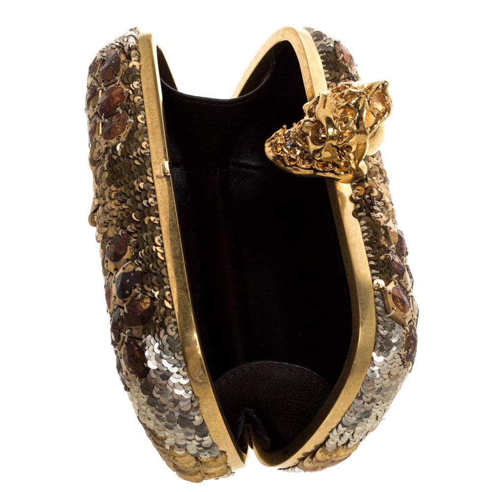 alexander mcqueen jaw piece for sale