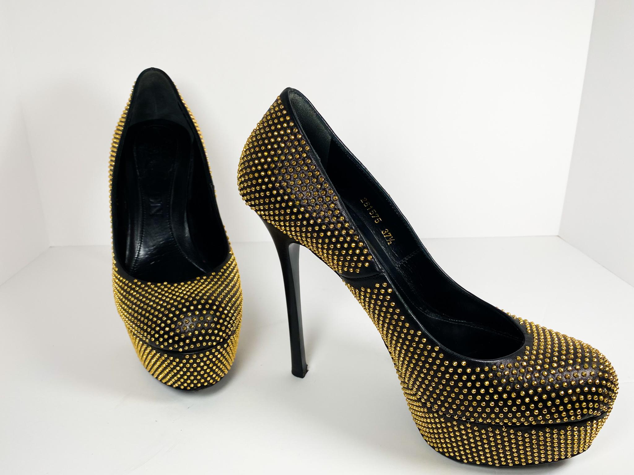 alexander mcqueen spike heels