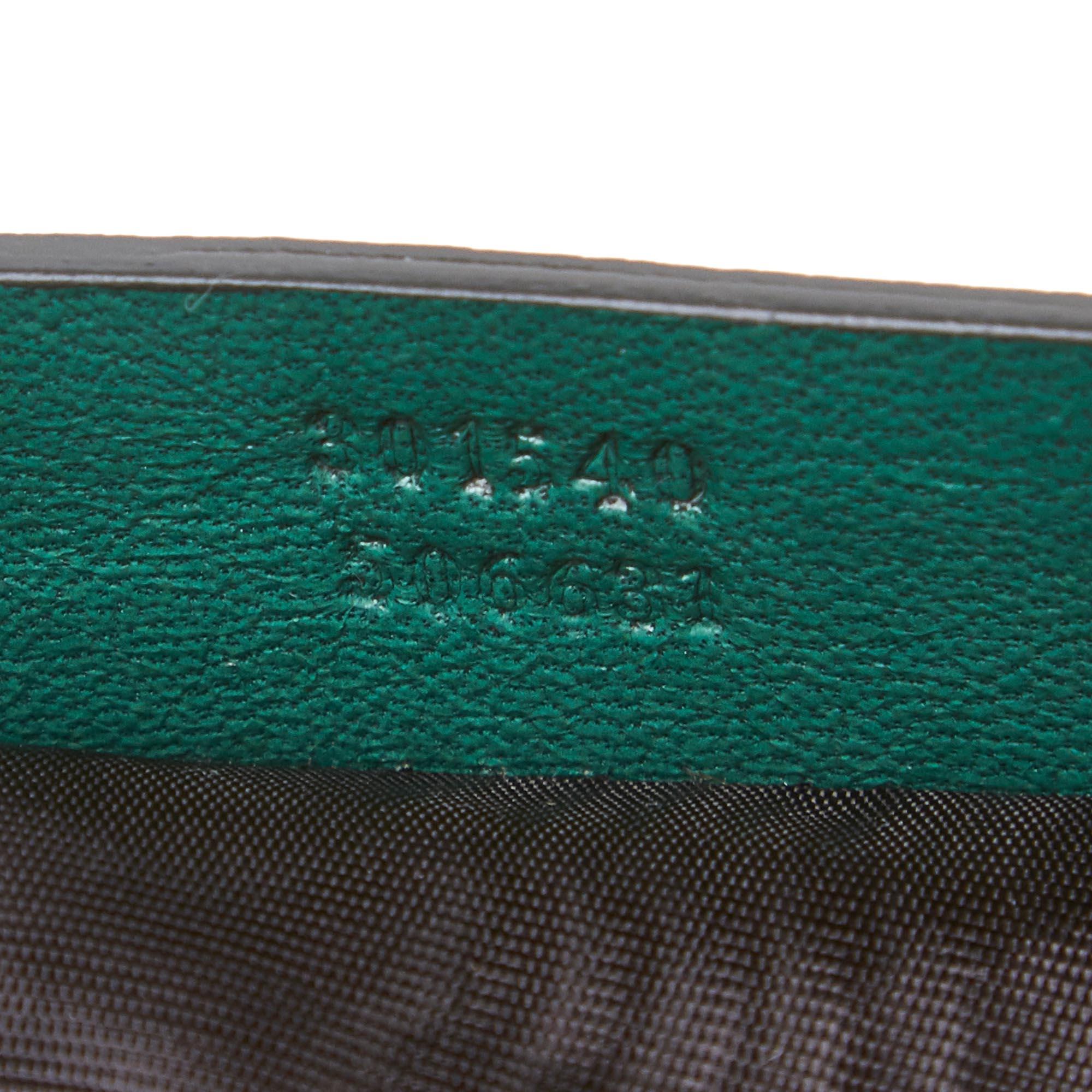 Alexander Mcqueen Green  Leather De Manta Union Clutch Bag Italy 2