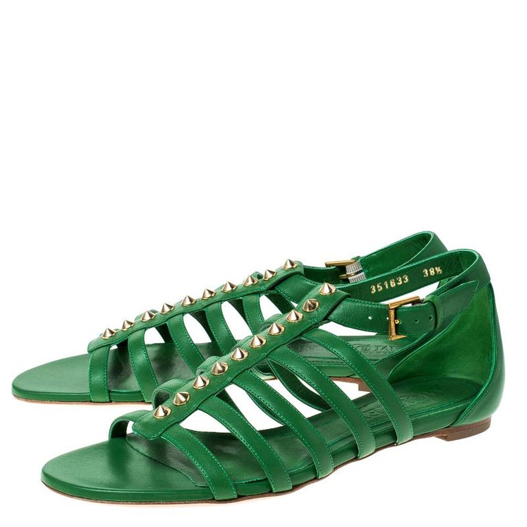 alexander mcqueen gladiator sandals