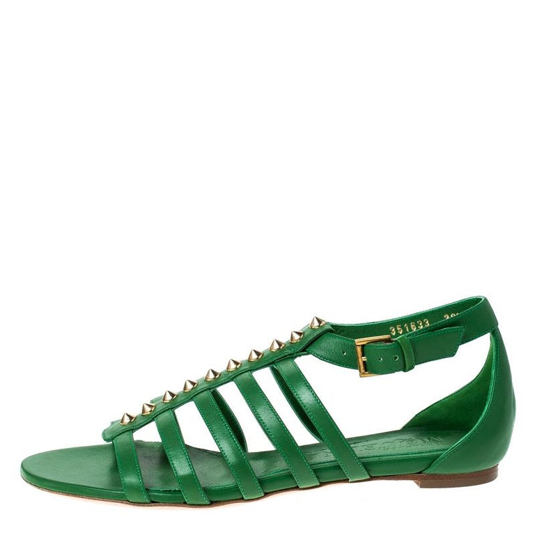 alexander mcqueen gladiator sandals