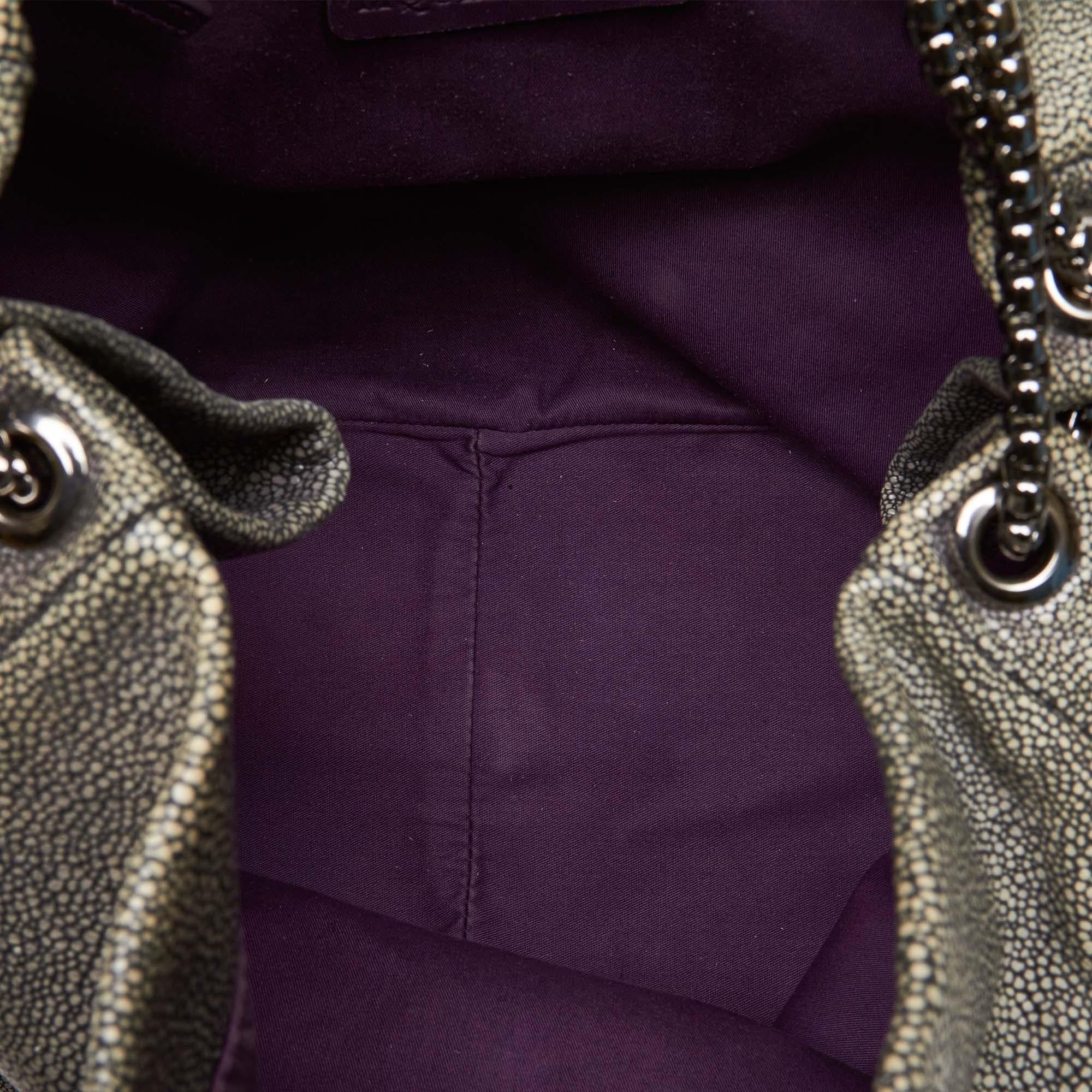 Women's Alexander Mcqueen Green Textured Leather Hobo Bag For Sale