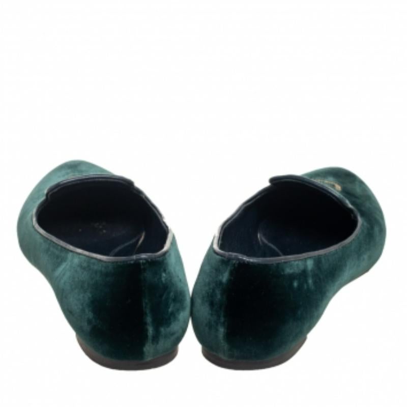 Alexander McQueen Grüne Smoking-Sessel mit Totenkopfstickerei aus Samt Größe 37 Damen im Angebot